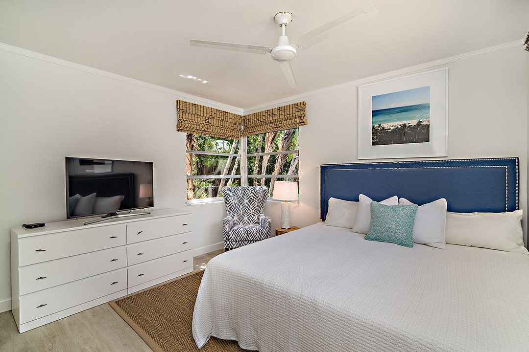 G.e. Smith Palm Beach Home Master Bedroom
