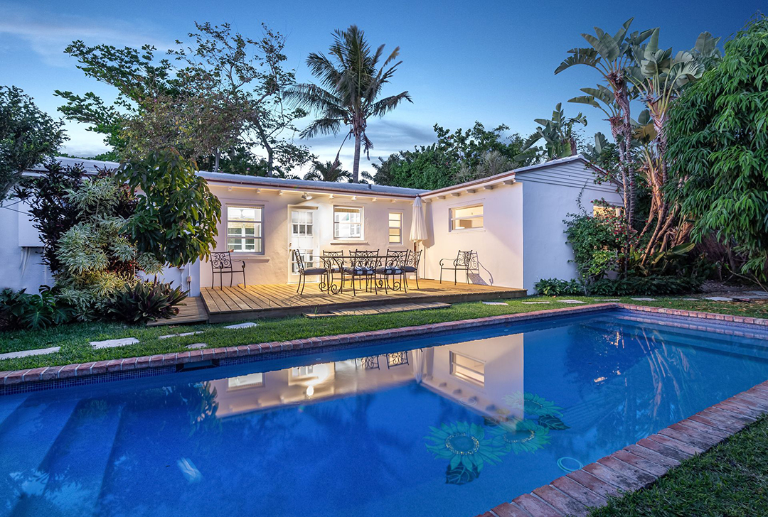 G.e. Smith Palm Beach Home Pool