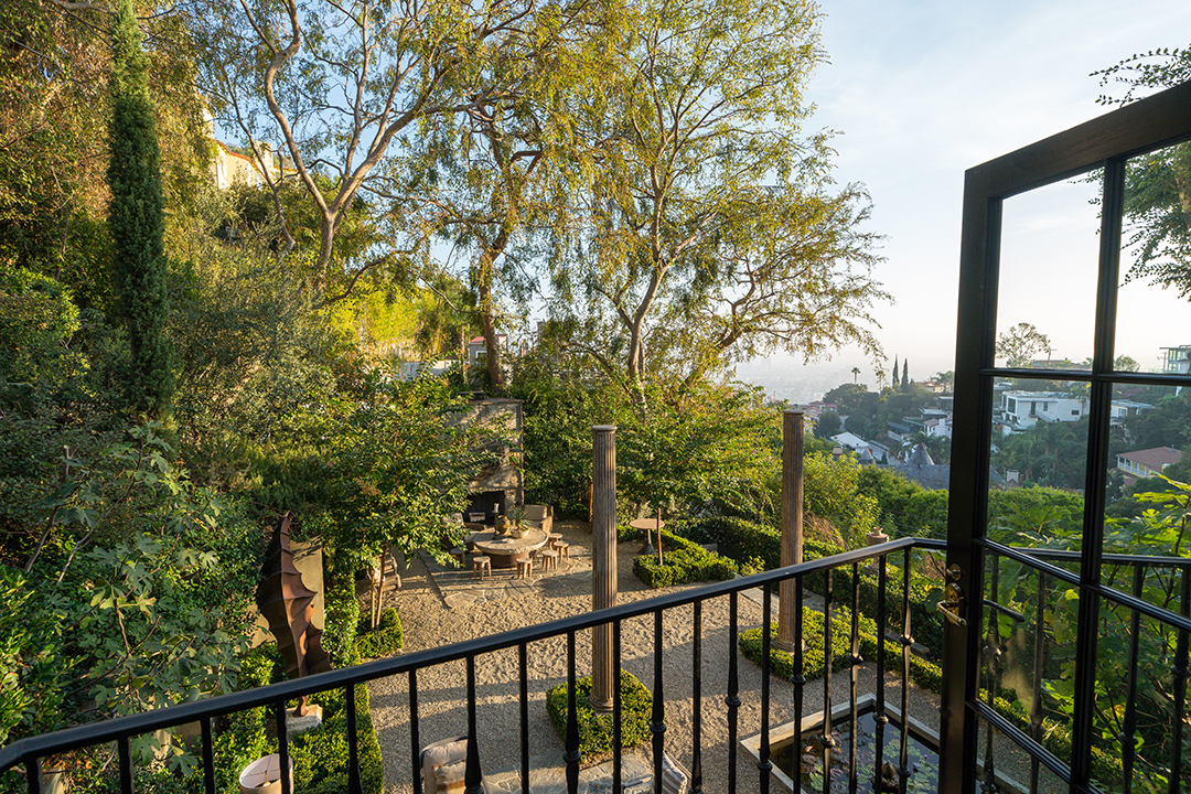 Jean Louis Deniot California Home Bedroom Terrace
