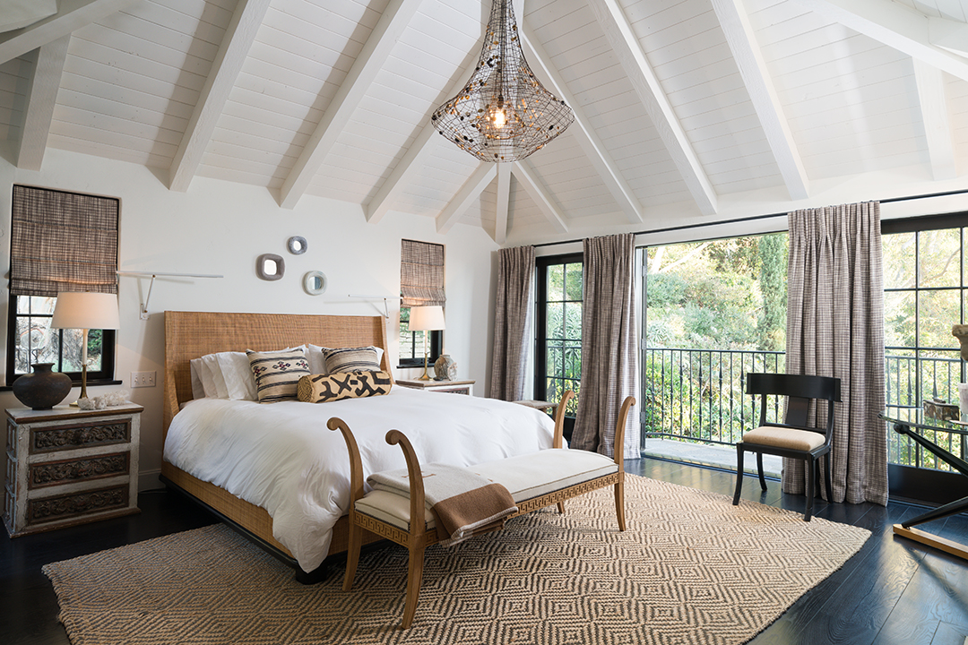 Jean Louis Deniot California Home Bedroom