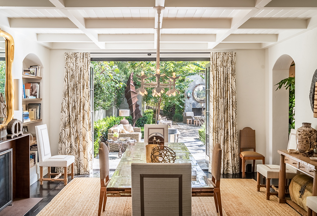 Jean Louis Deniot California Home Dining Room
