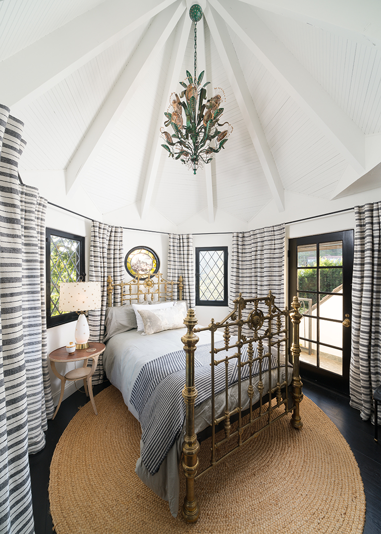 Jean Louis Deniot California Home Guest Bedroom