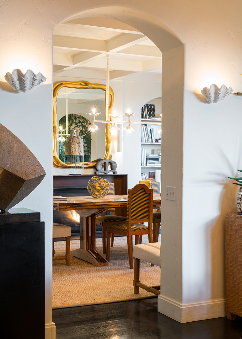 Jean Louis Deniot California Home Hallway