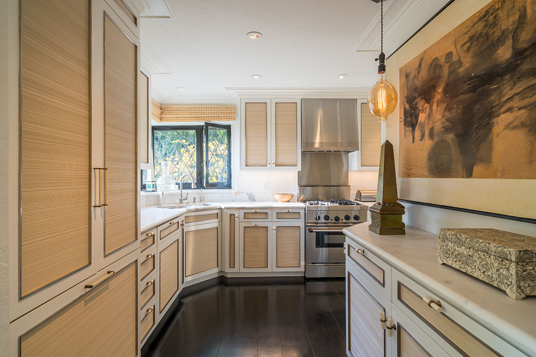 Jean Louis Deniot California Home Kitchen Alley