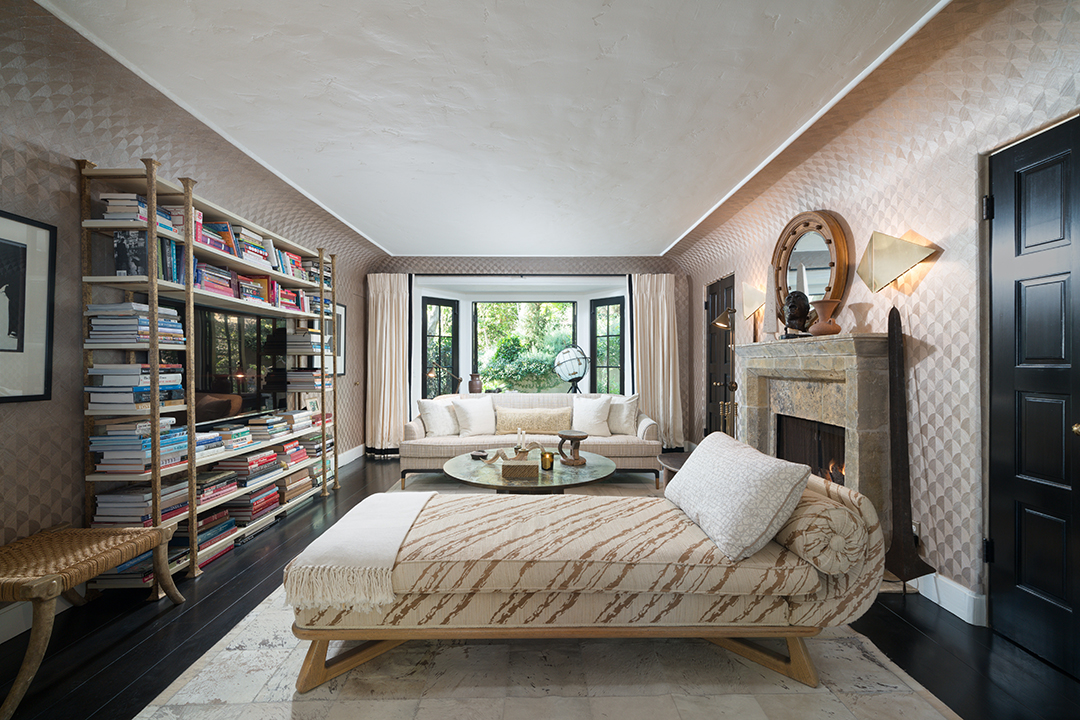 Jean Louis Deniot California Home Library