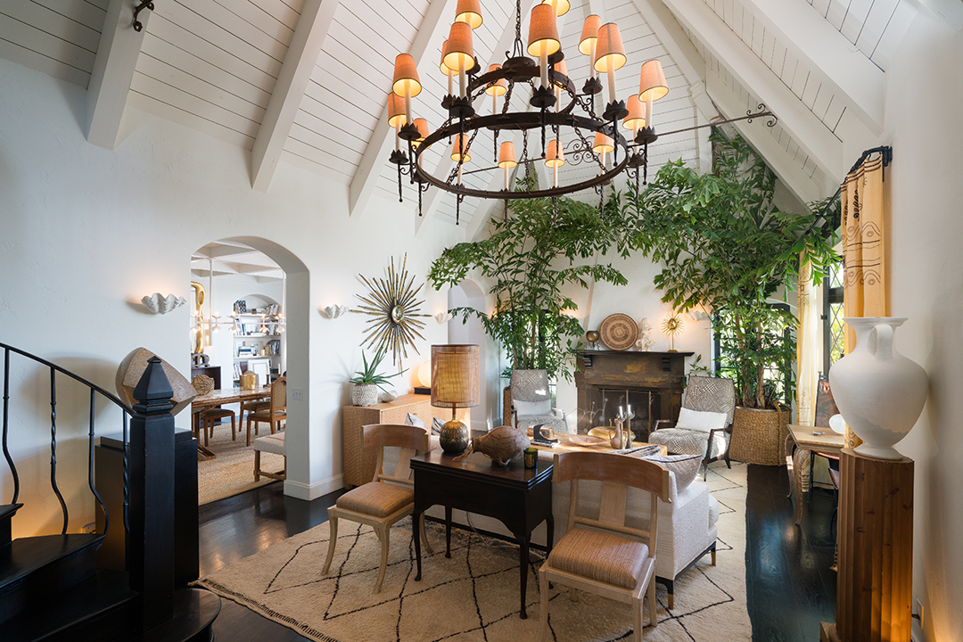 Jean Louis Deniot California Home Living Room