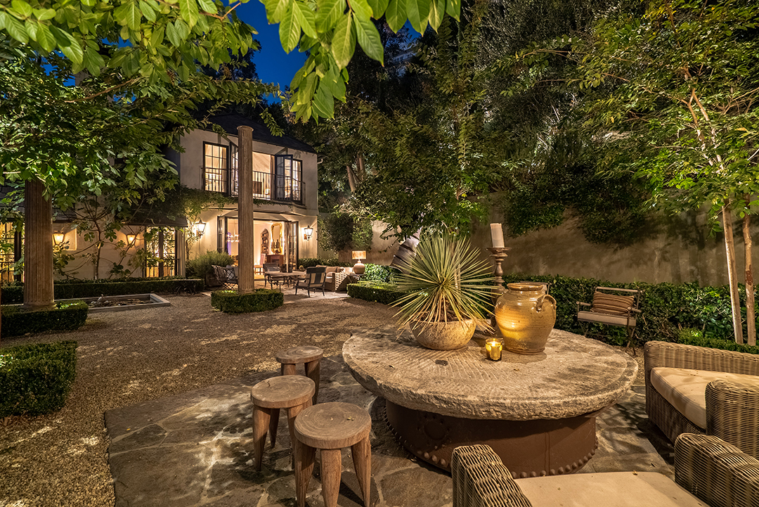 Jean Louis Deniot California Home Night Lounge