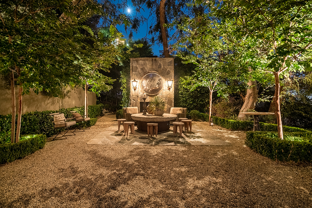 Jean Louis Deniot California Home Night Sitting Area