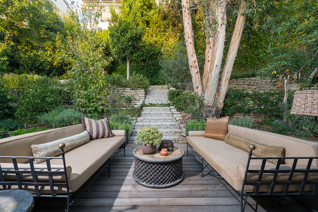 Jean Louis Deniot California Home Outdoor Lounge