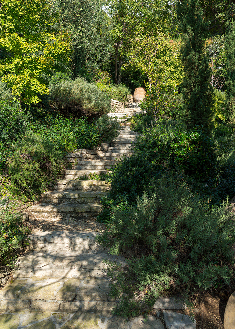 Jean Louis Deniot California Home Outdoor Staircase