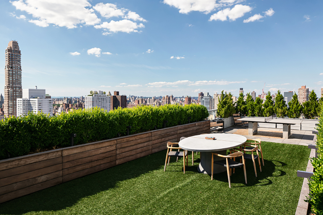 Jennifer Lawrence Upper East Side Penthouse Rooftop