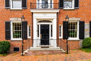 John F Kennedy Former Washington Dc Home For Sale Facade
