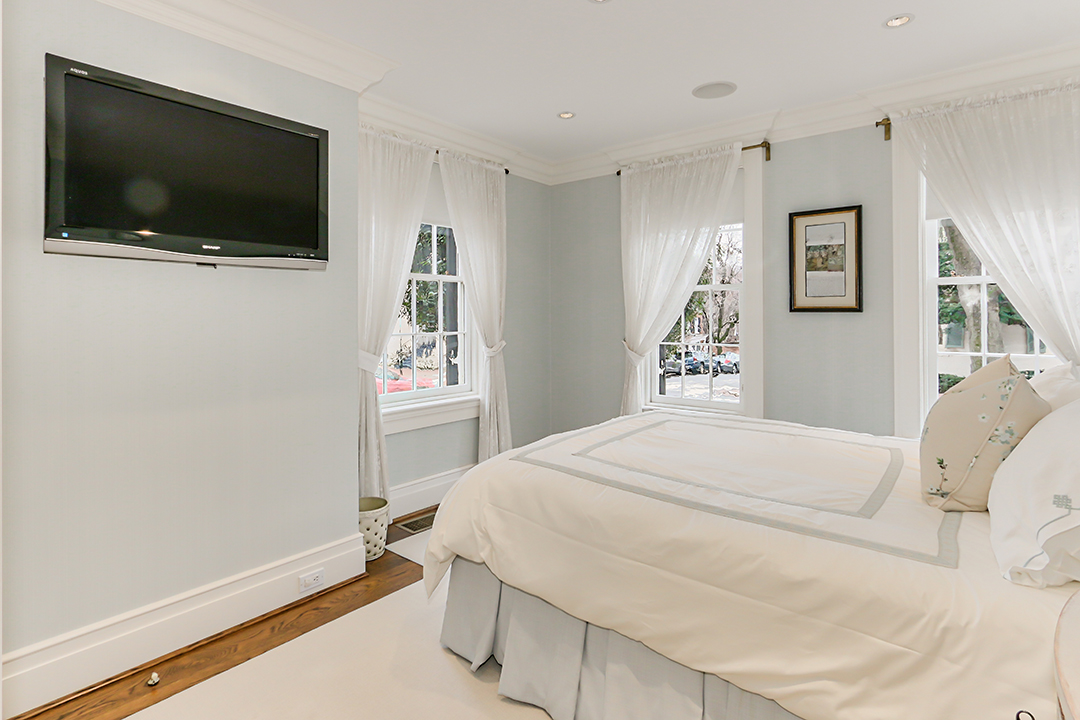 John F Kennedy Former Washington Dc Home For Sale Bedroom