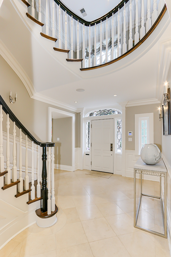 John F Kennedy Former Washington Dc Home For Sale Foyer