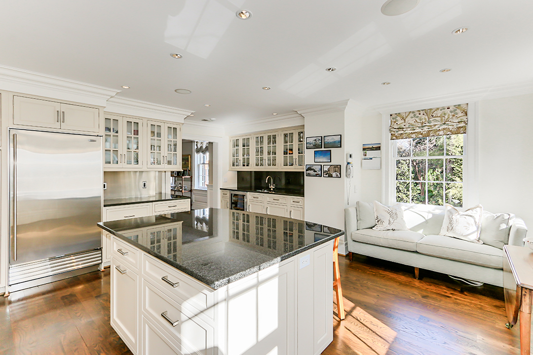 John F Kennedy Former Washington Dc Home For Sale Kitchen B