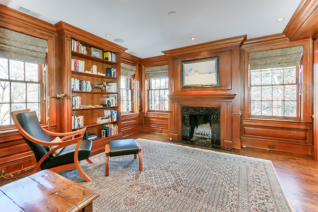 John F Kennedy Former Washington Dc Home For Sale Library B