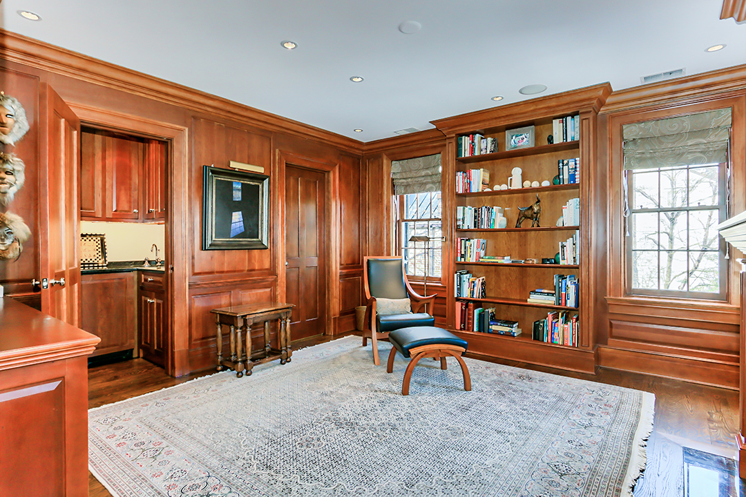 John F Kennedy Former Washington Dc Home For Sale Library