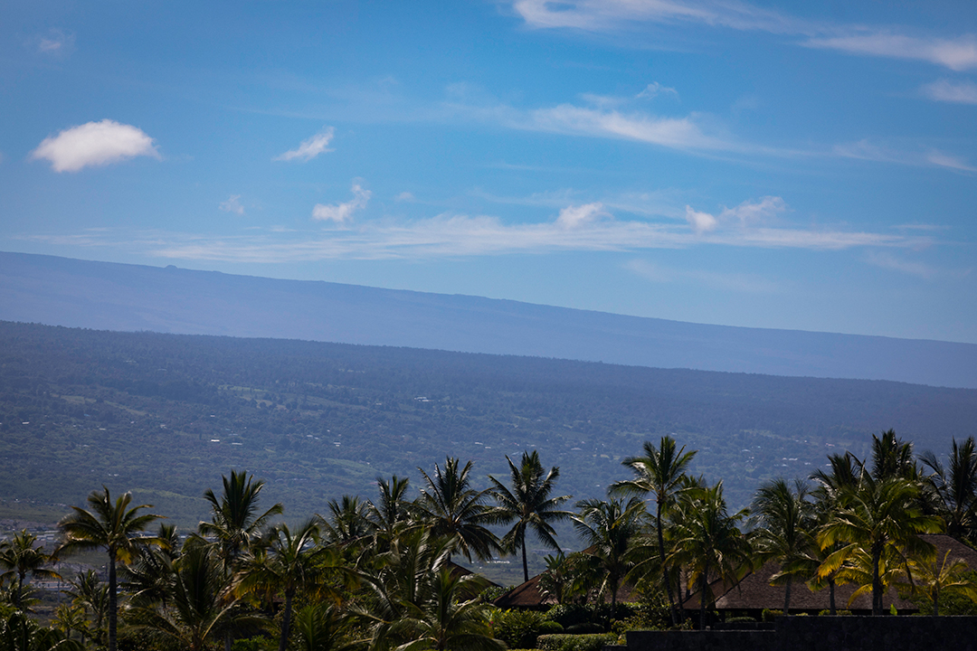 Kohanaiki Hawaiin Estate Landscape View