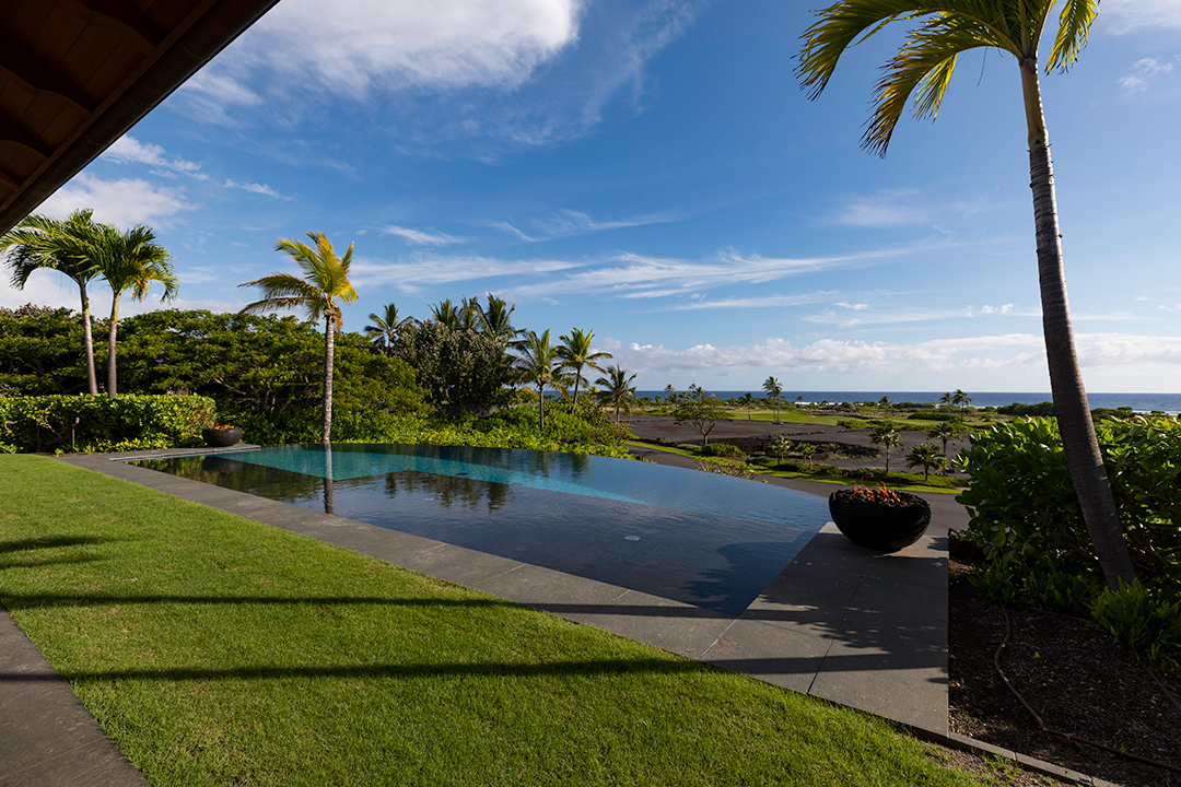 Kohanaiki Hawaiin Estate Pool