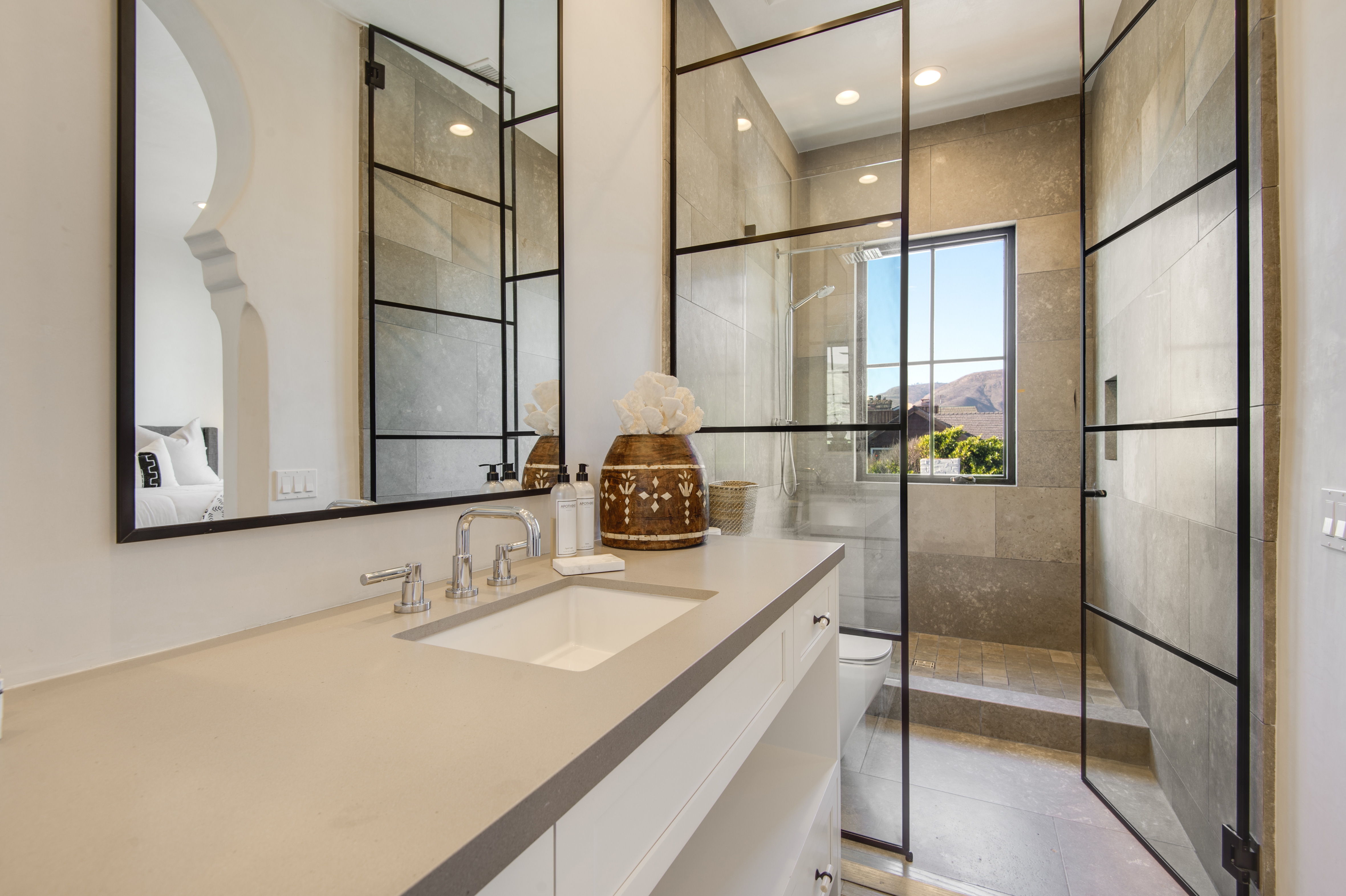 Marc Jacobs Former Moroccan Rental Bathroom Sink