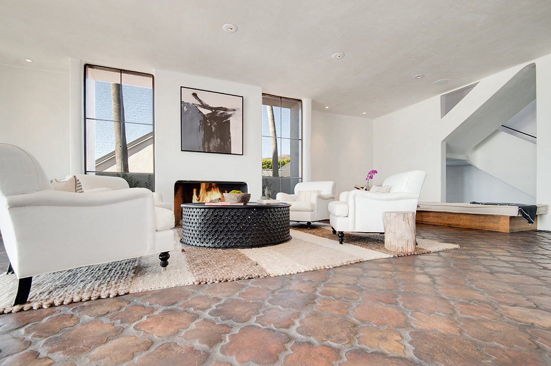 Marc Jacobs Former Moroccan Rental Living Room Den