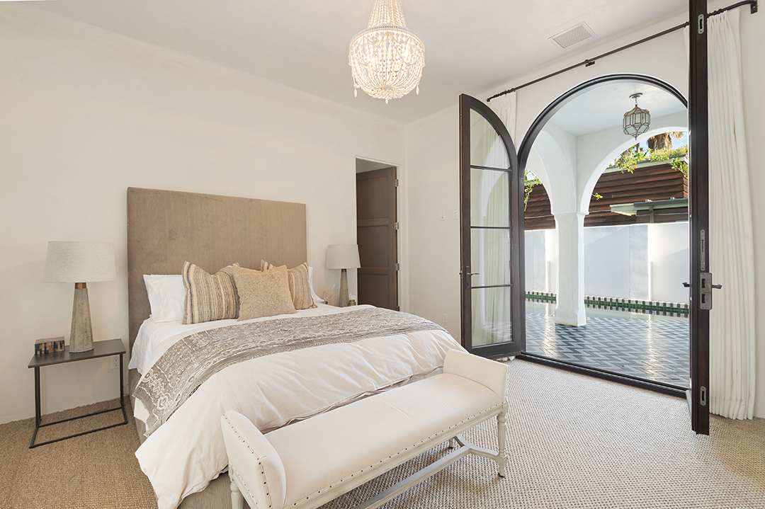 Marc Jacobs Former Moroccan Rental Bedroom Hallway