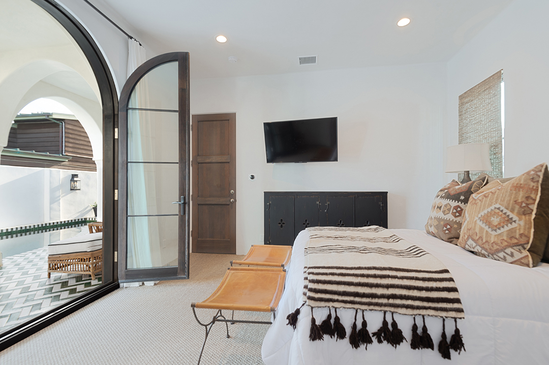 Marc Jacobs Former Moroccan Rental Bedroom