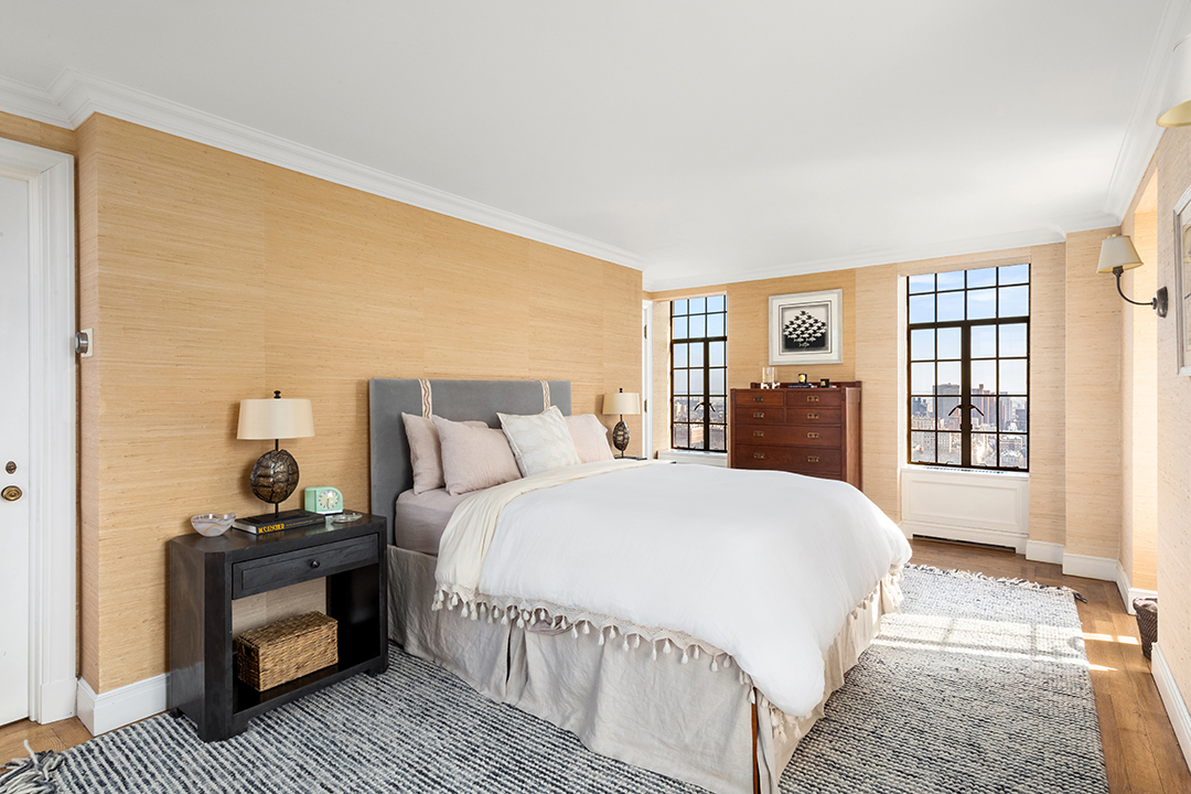 Moby Central Park Penthouse Bedroom