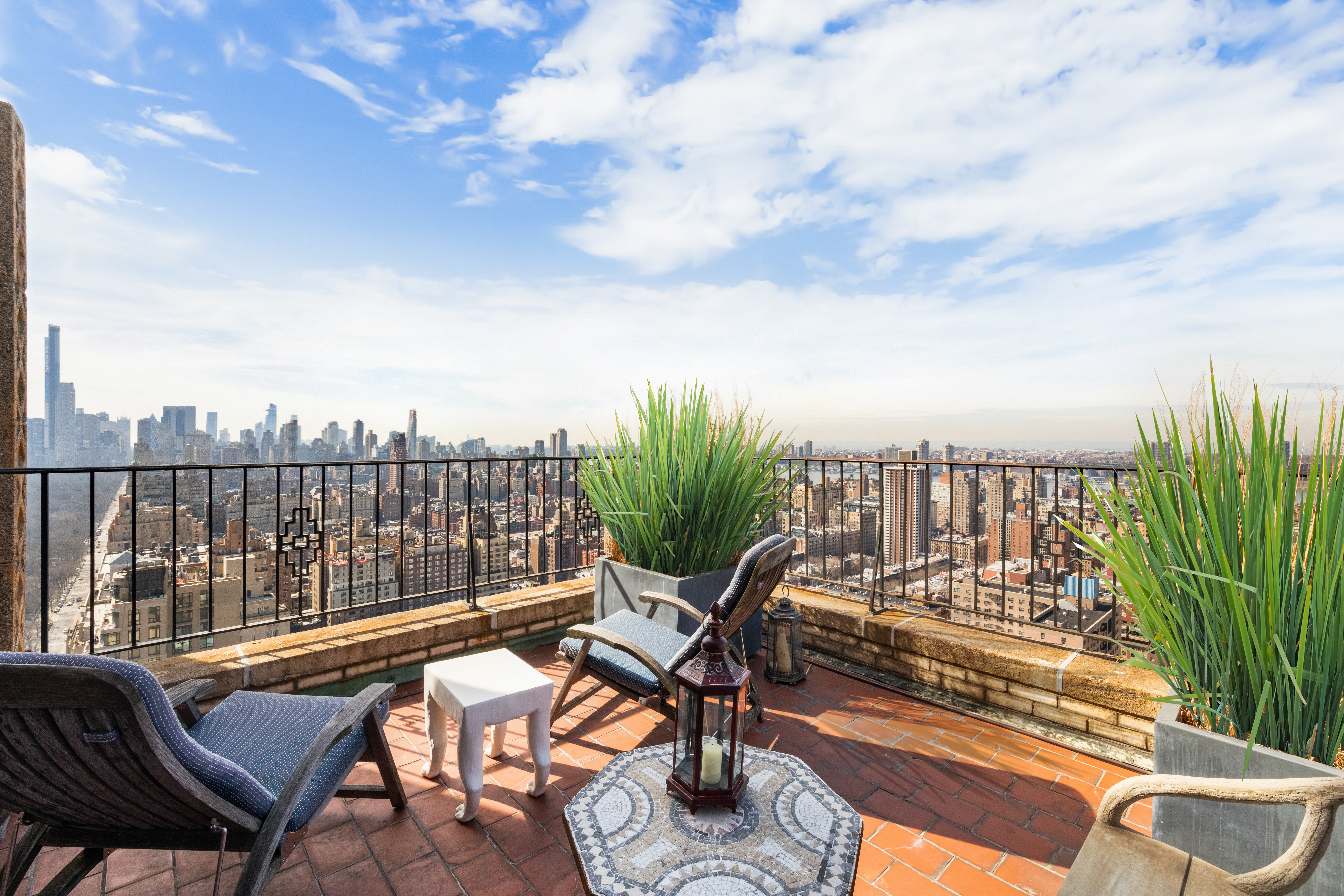 Moby Central Park Penthouse Garden Terrace