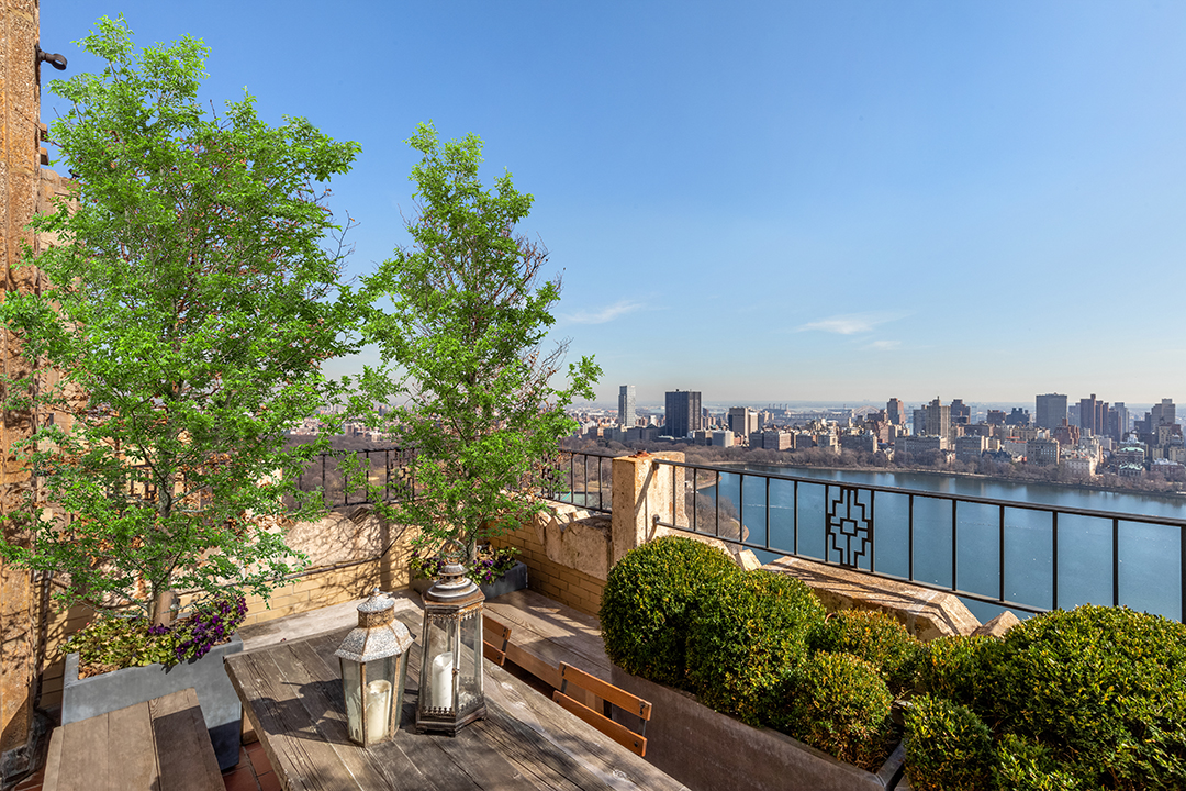 Moby Central Park Penthouse Terrace And City