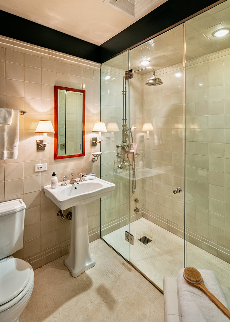 Modern Tribeca Penthouse Bathroom Shower
