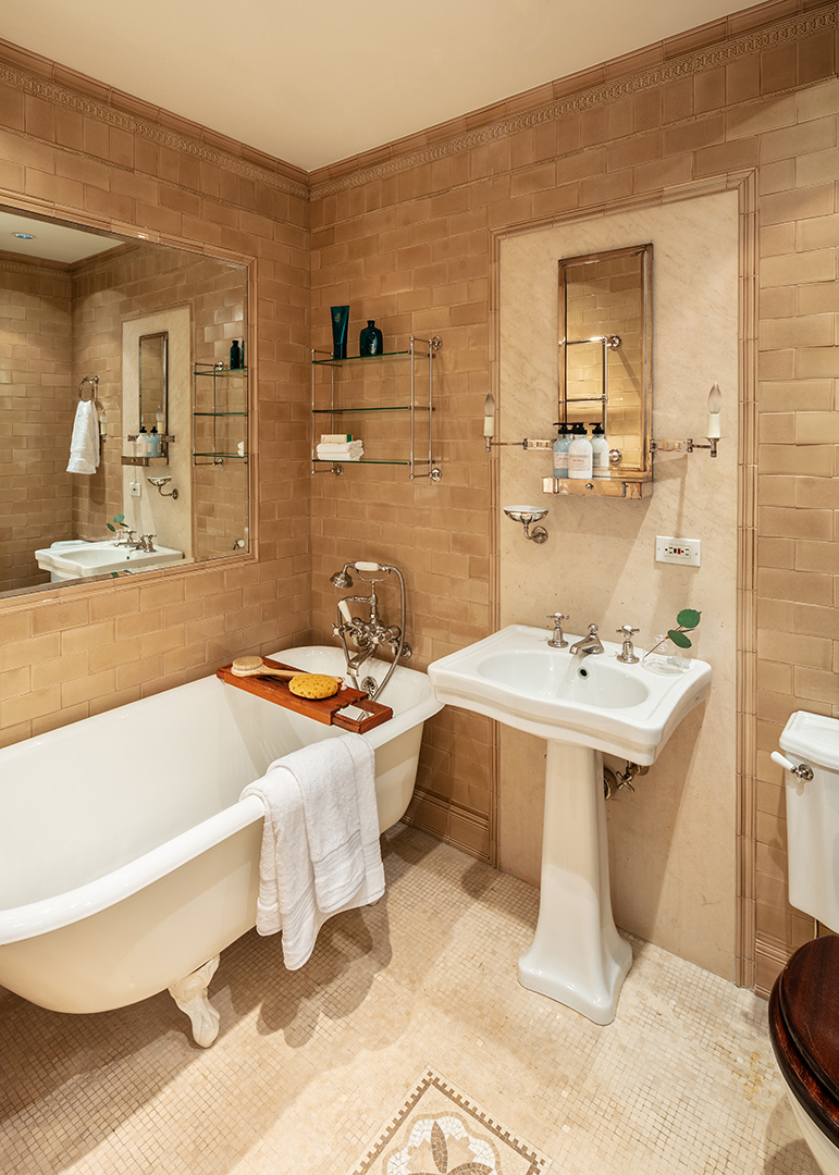 Modern Tribeca Penthouse Bathroom