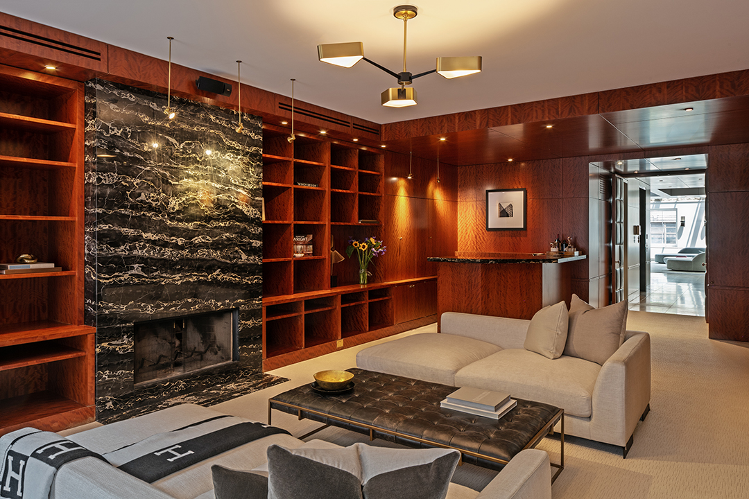 Modern Tribeca Penthouse Den