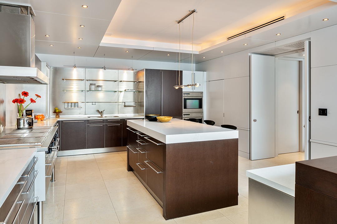 Modern Tribeca Penthouse Kitchen