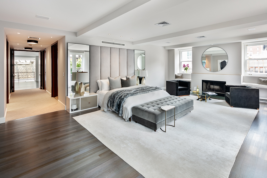 Modern Tribeca Penthouse Master Bedroom And Ensuite