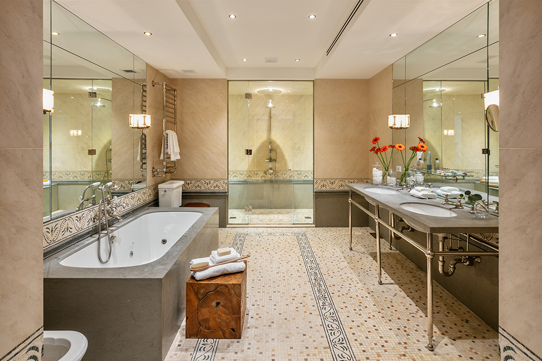 Modern Tribeca Penthouse Master Ensuite