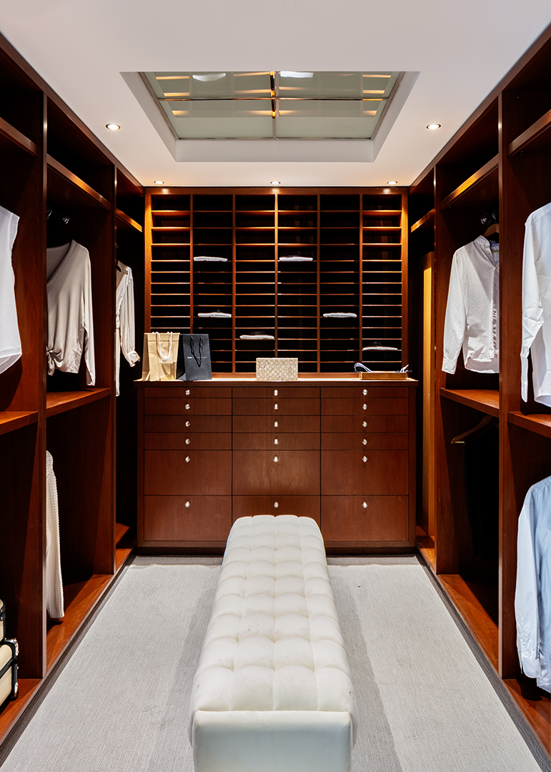 Modern Tribeca Penthouse Walk In Closet