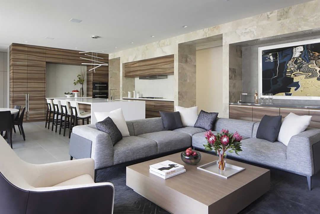 Napa Valley Modern Vineyard Estate Kitchen