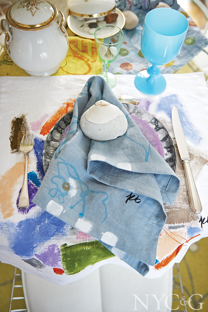 Napkin On Placesetting