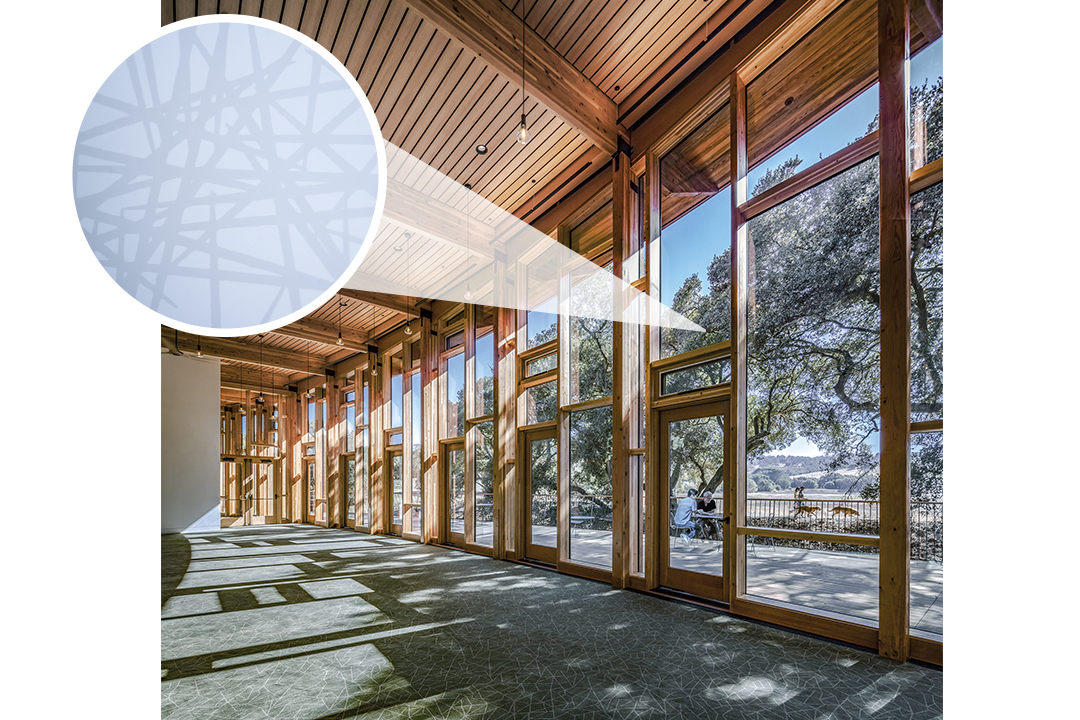 Ornilux Ph Stanford University Denning House:ennead Architects:arnold Glas