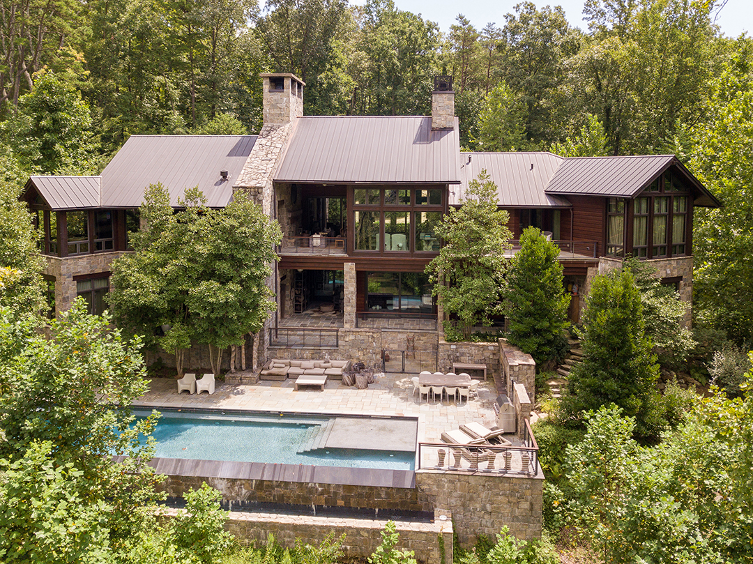 Player Family Estate Back Exterior