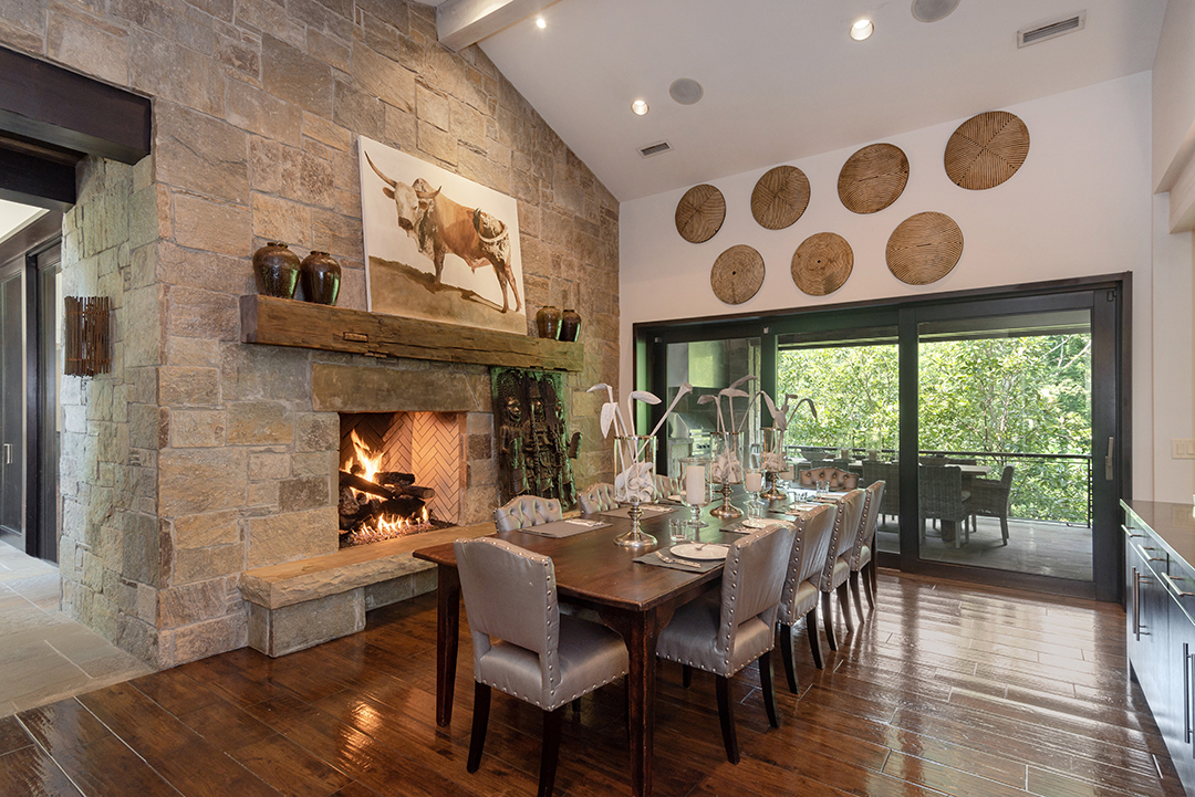 Player Family Estate Dining Room
