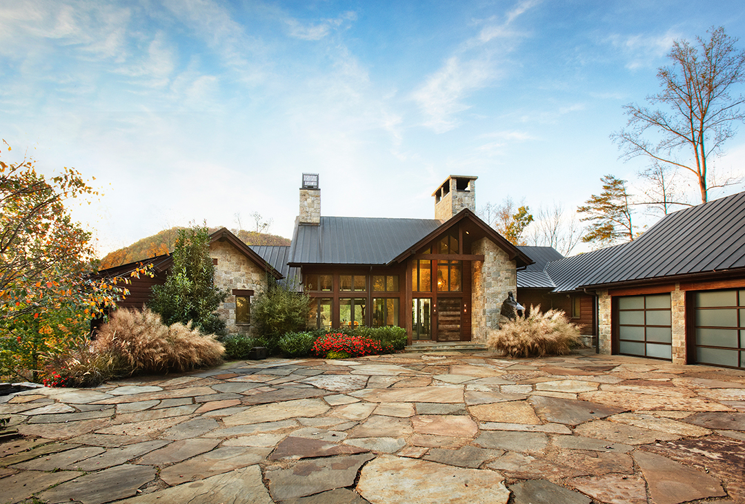 Player Family Estate Front Exterior