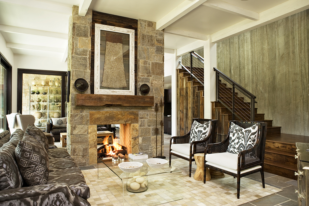 Player Family Estate Great Room