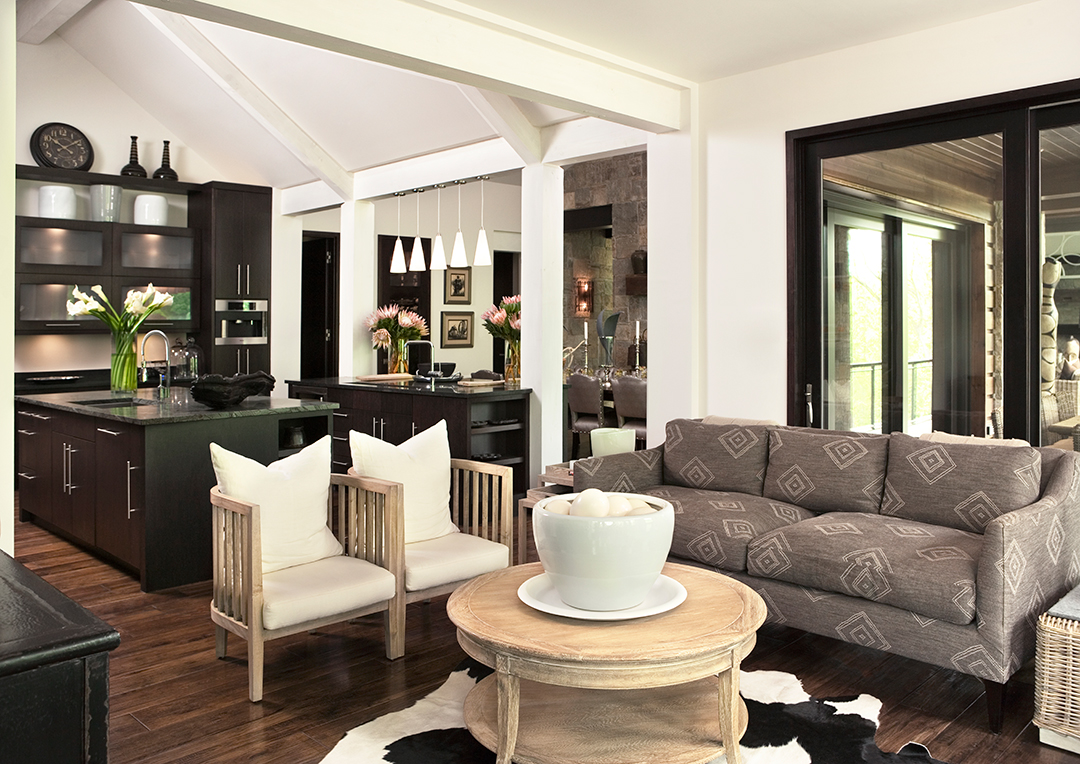 Player Family Estate Kitchen And Living Space