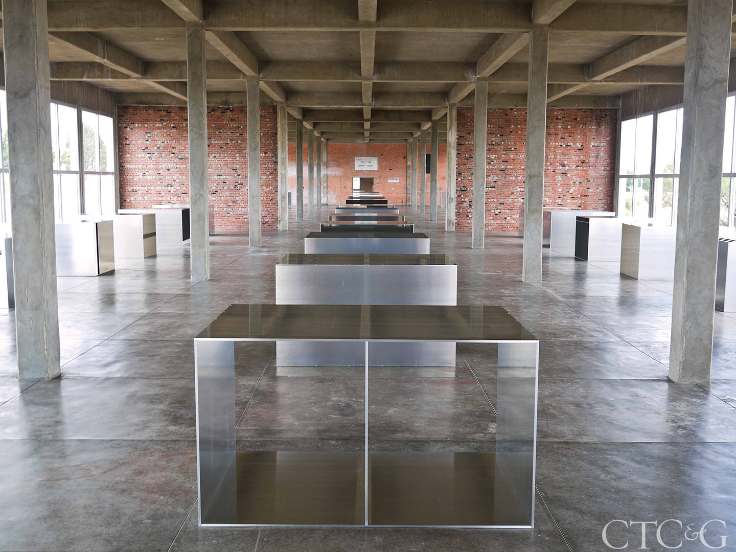 Polished Boxes In Warehosue