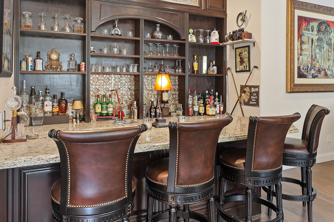 Prince Jackson Calabasas Home Bar