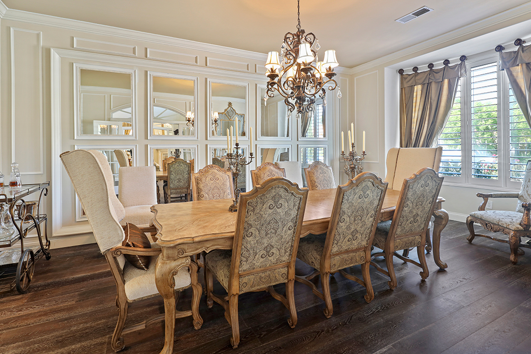 Prince Jackson Calabasas Home Dining Room