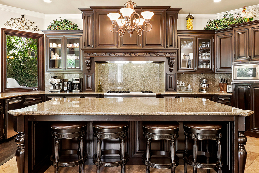 Prince Jackson Calabasas Home Kitchen