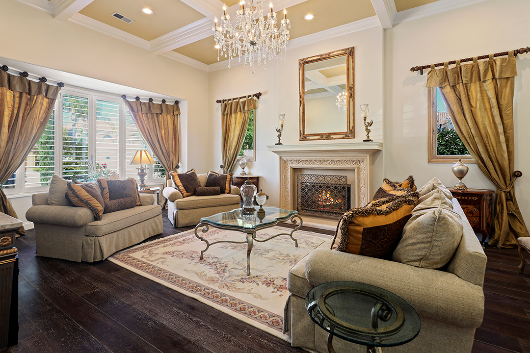 Prince Jackson Calabasas Home Living Room